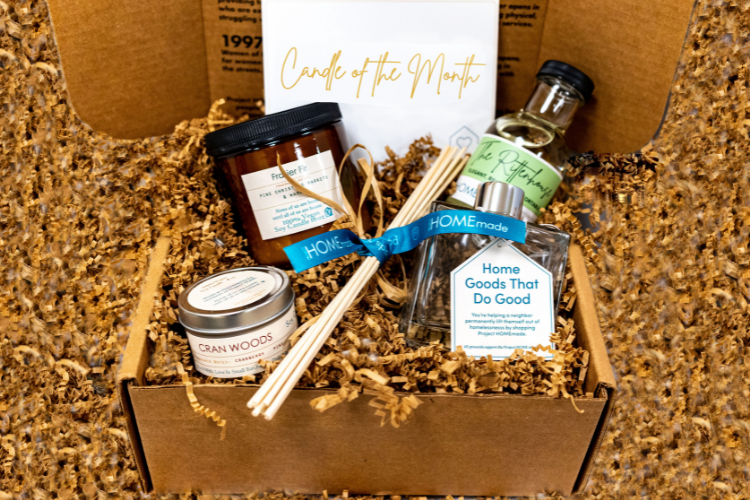 A Monthly Gift Subscription Box