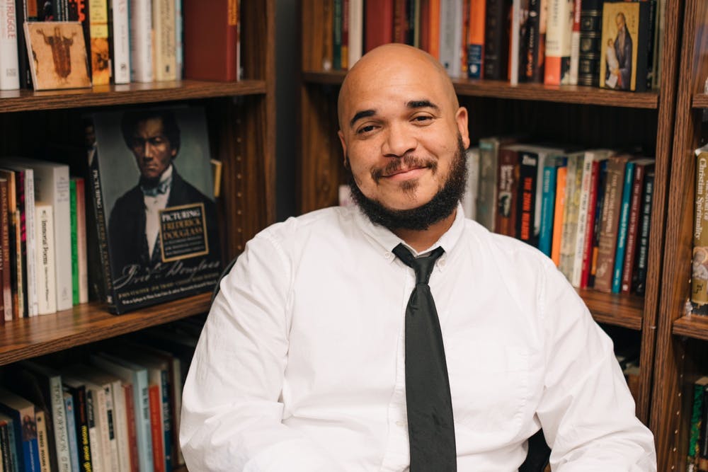 Reverend Charles L. Howard, University Chaplain and Vice President for Social Equity and Community at the University of Pennsylvania is donating the proceeds of his book to Project HOME. Photo courtesy of of Reverend Howard