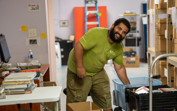 Rodney enjoys researching and organizing the books at HOMEbooks.