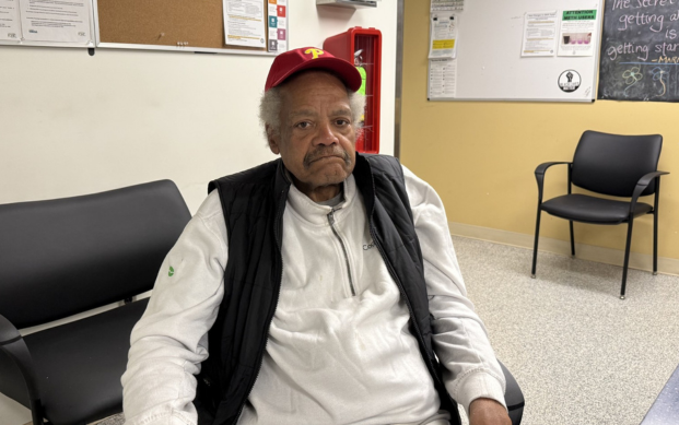 Channing, a participant at Hub of Hope.