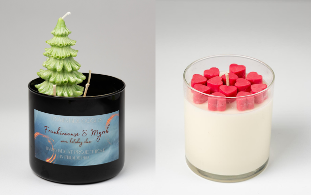 Holiday HOMEMade Goods candles