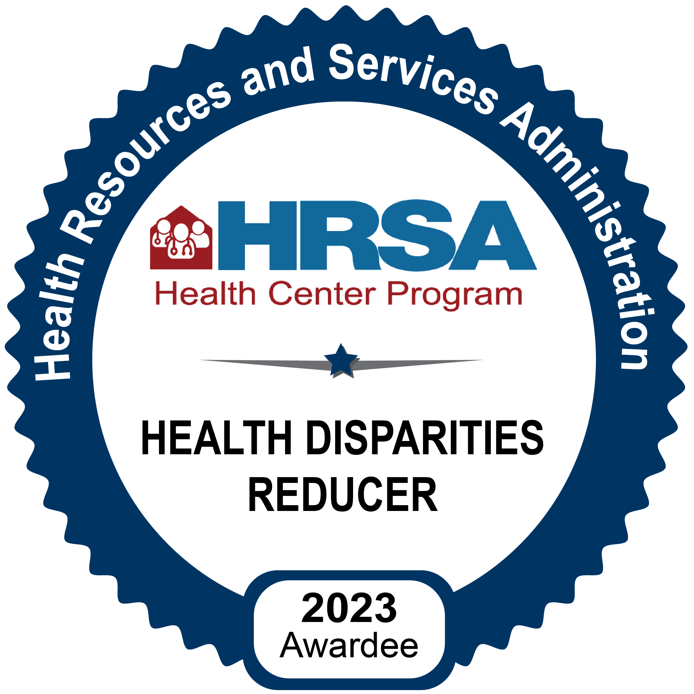 2023 Health Disparities Reducer Award 