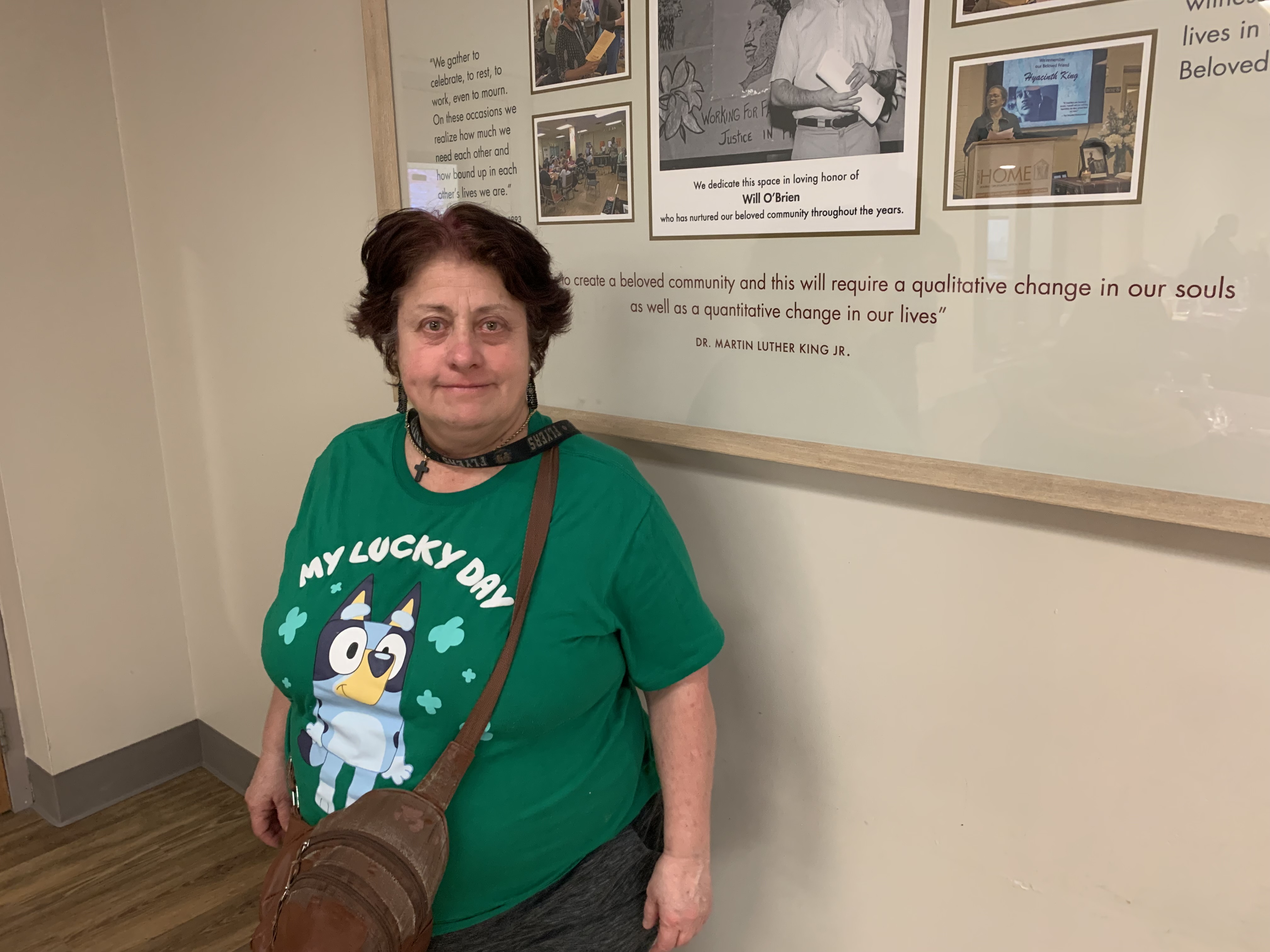 Maureen, former Project HOME resident and lifelong community member.