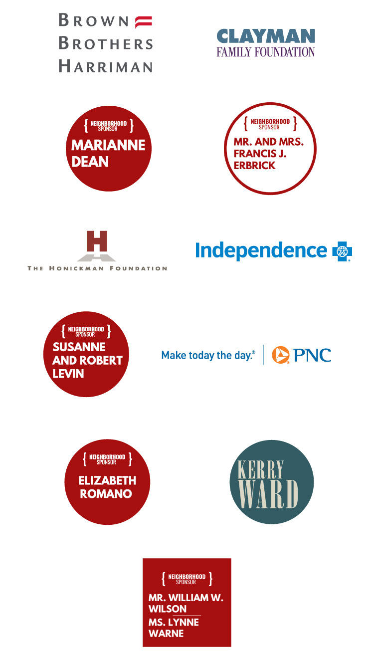 Project HOME Bring Philly HOME 2022 Neighborhood Sponsors