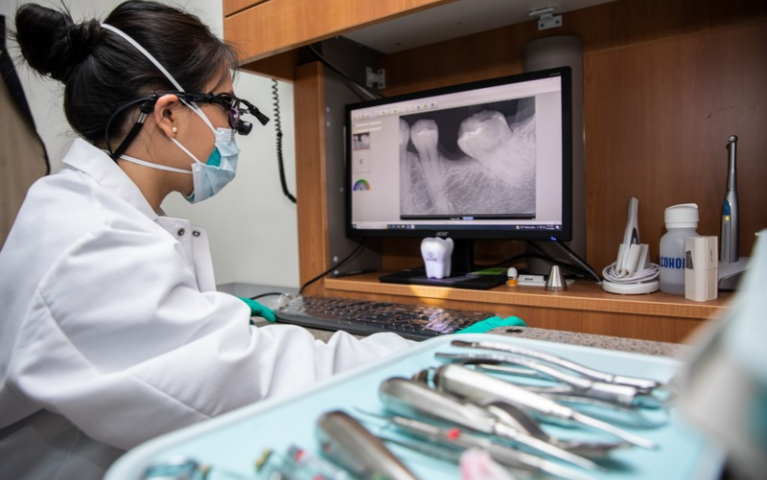 X-rays help healthcare professionals determine the appropriate care for patients. 
