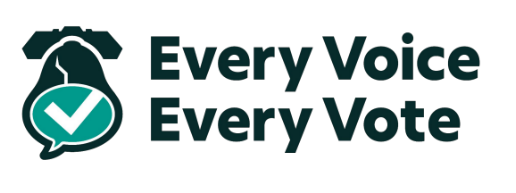 Every Voice, Every Vote logo