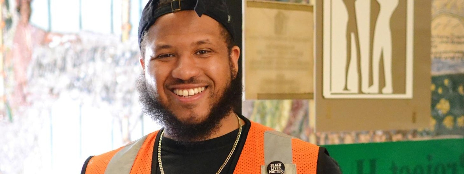 Picture of a smiling man