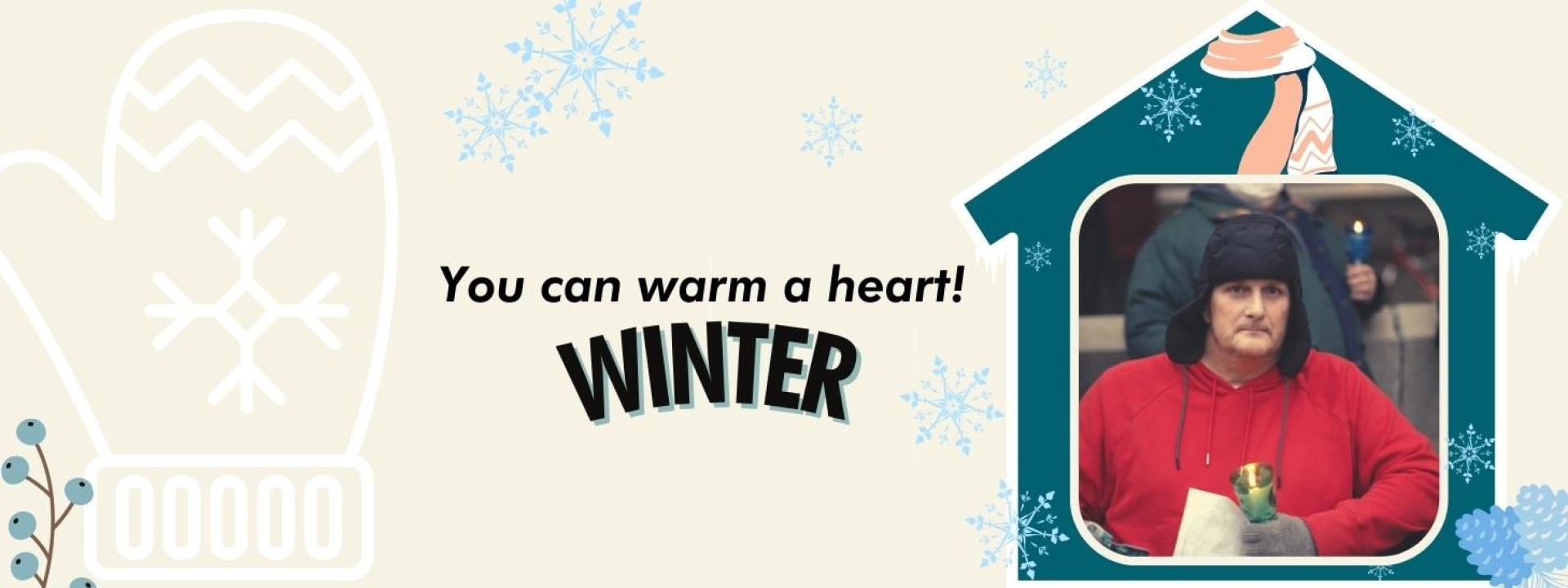 Graphic for Project HOME Winter