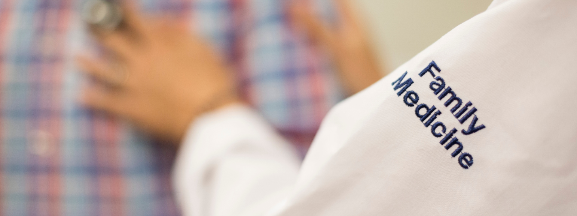 A doctor treating a patient