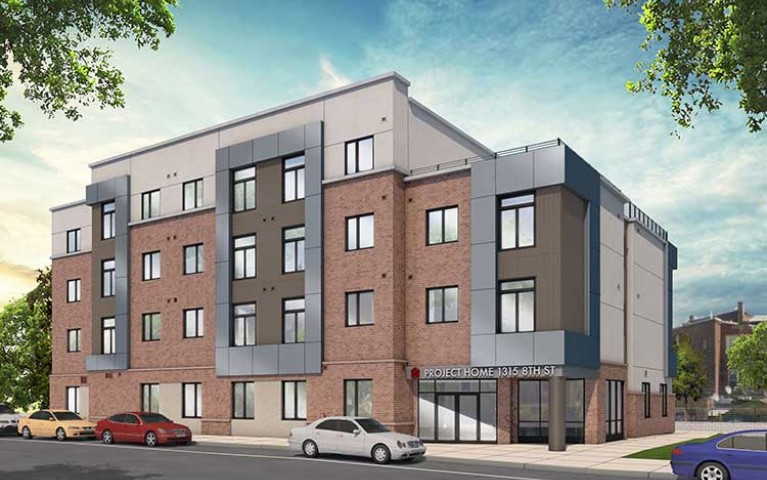 Rendering of Gloria Casarez Residence