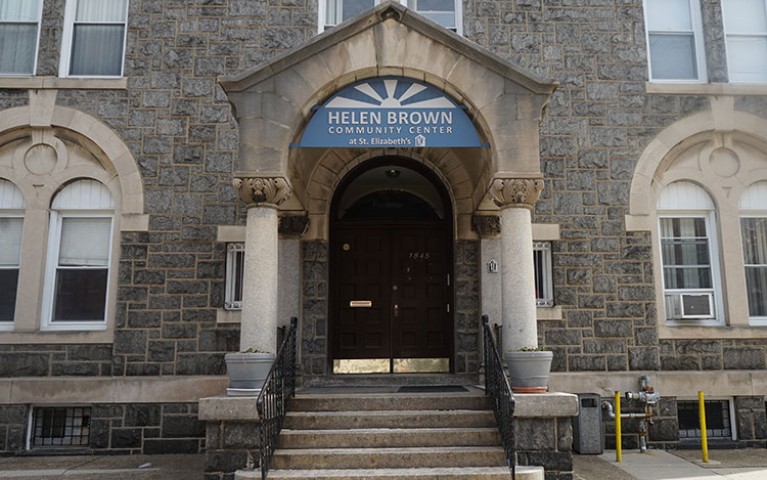 Helen Brown Community Center at St. Elizabeth’s