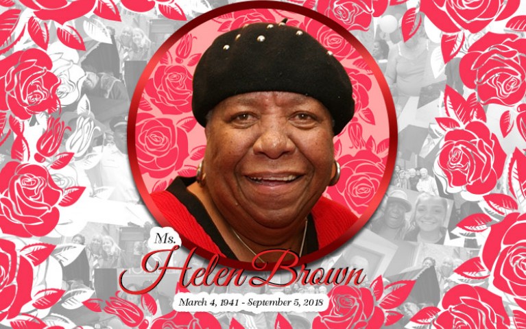 Helen Brown Memorial Graphic