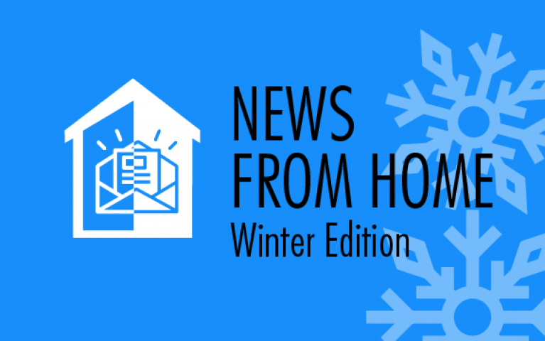 News from HOME Winter 2019 Edition