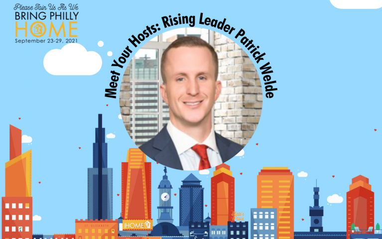 Meet Your Hosts: Rising Leader Patrick Welde