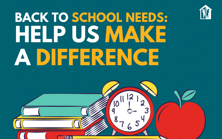 Back to School Needs: Help Us Make a Difference