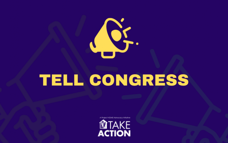 Tell Congress