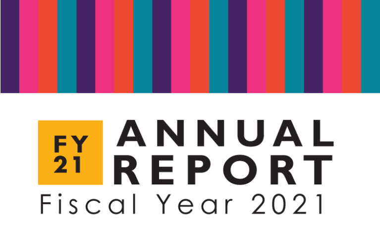 FY21 Annual Report Infographic