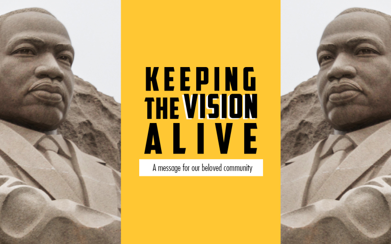 MLKJr Monument-Keeping the Vision Alive
