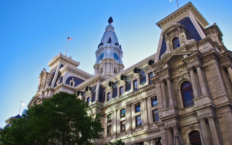 City Hall in Philadelphia