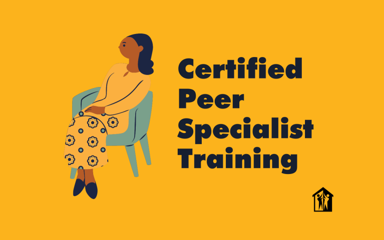 Certified Peer Specialist Training