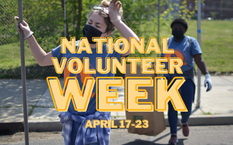 National Volunteer Week 2022