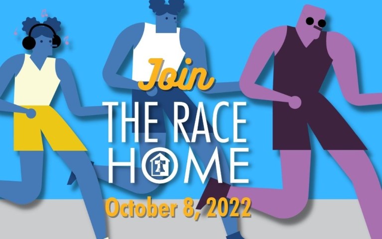 Register for Project HOME's Race HOME event