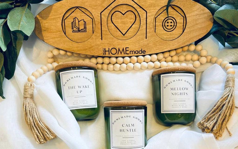 Project HOME's SUNDAY Reset, Our First Aromatherapy Collection