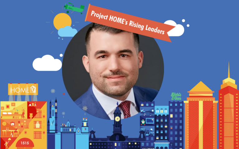 Project HOME's Rising Leaders Matt Cole