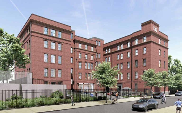 Rendering of Inn of Amazing Mercy