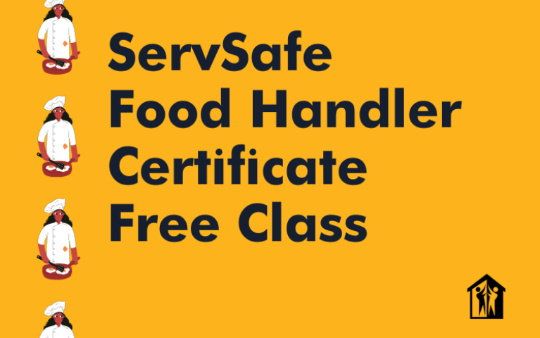 ServSafe Food Handler Certificate Free Class