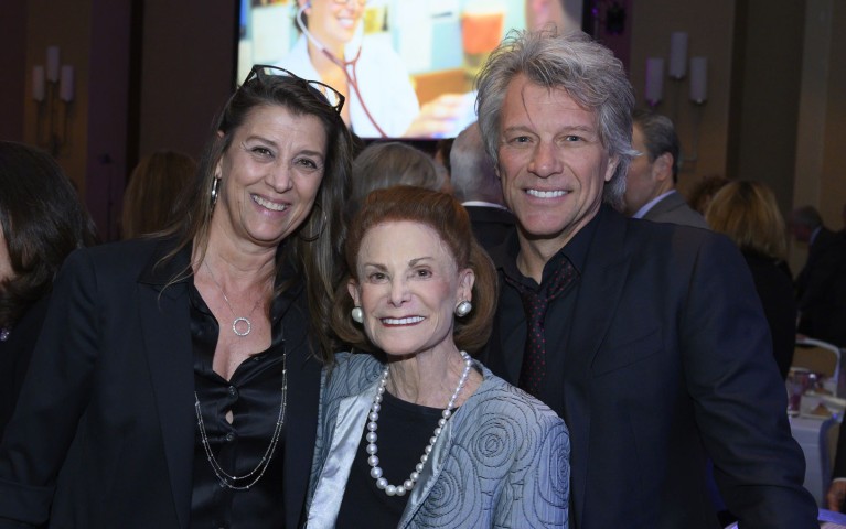 Jon Bon Jovi and Dorothea Bongiovi