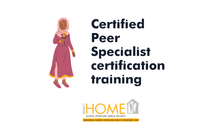 Certified Peer Specialist certification training