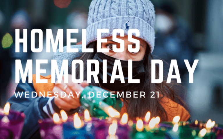 [VIDEO] Homeless Memorial Day 2022