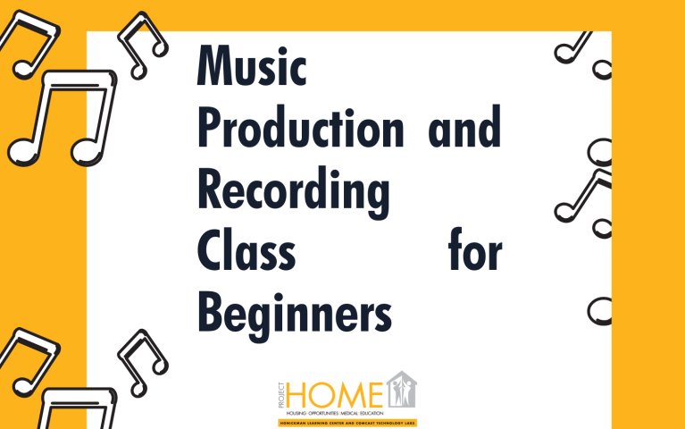 Music Production and Recording Class for Begginers
