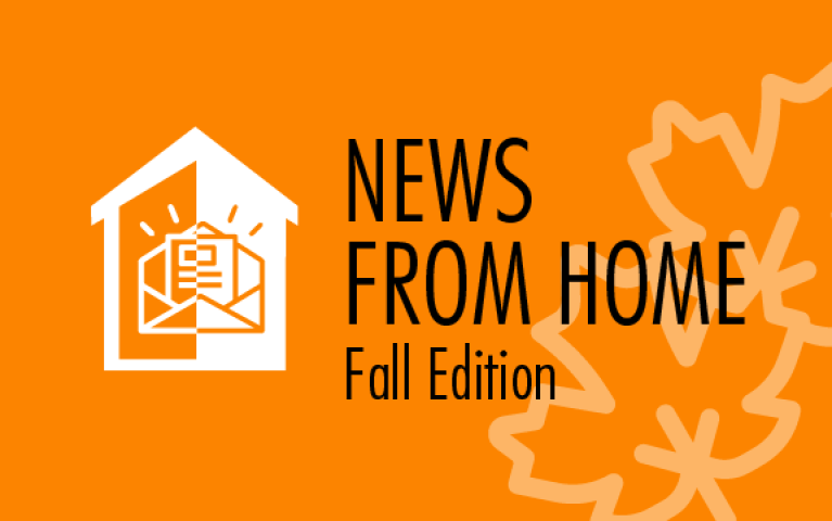 News from HOME Fall 2022