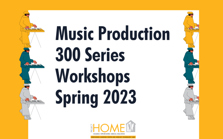 Music Production 300 Series Workshops Sprint 2023