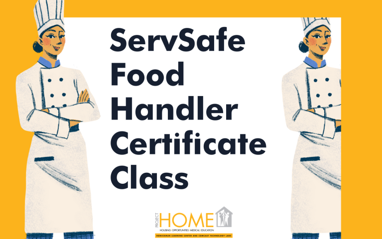 ServSafe Food Handler Certificate Class