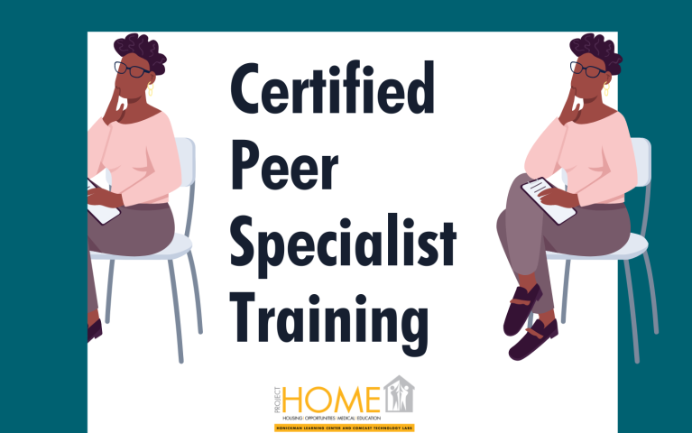 Certified Peer Specialist Training