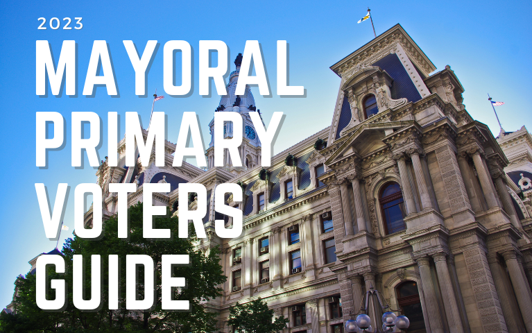 Voters’ Guide Question for the Candidates for Mayoral Election, 2023