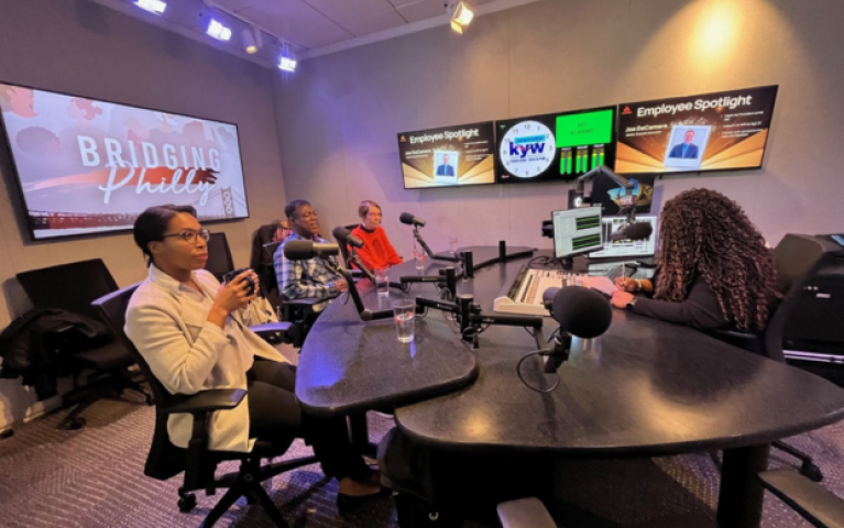 Sister Mary Scullion, Candice Player and Solomon "Sonny" Jefferson interviewed by KYW Newsradio's Racquel Williams