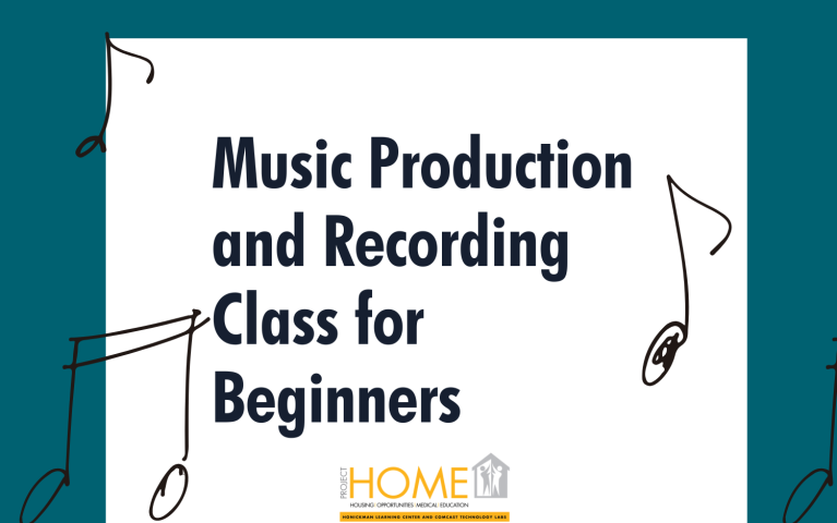 Music Production and Recording Class for Beginners