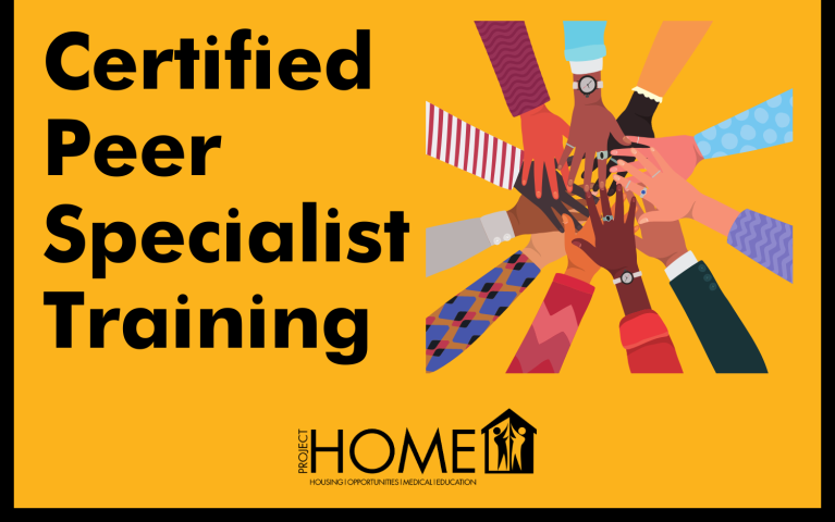 Certified Peer Specialist Training