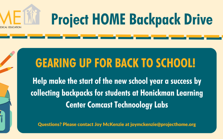 2023 Backpack Drive Supporting Students