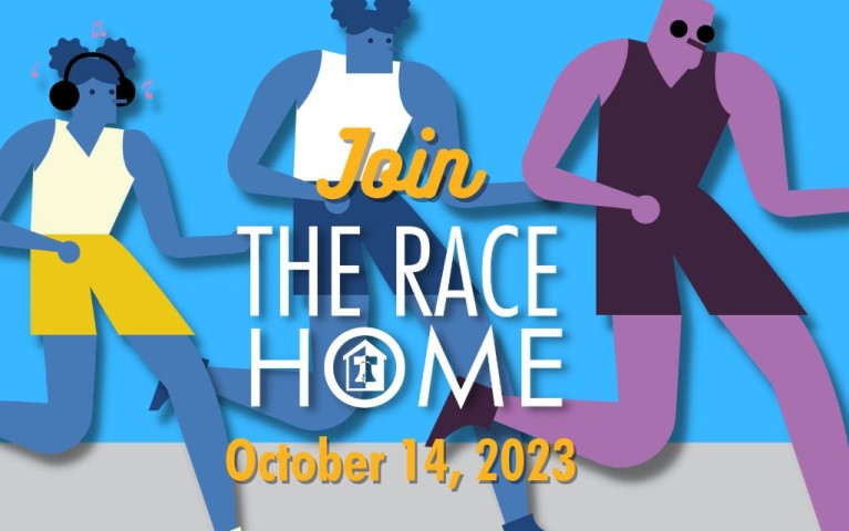 The 3rd Annual Race HOME on Saturday, October 14