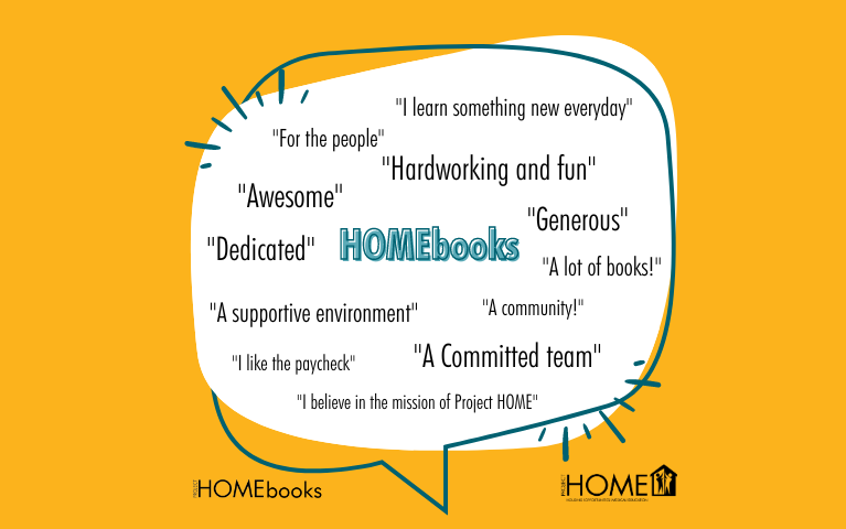 How We Define HOMEbooks