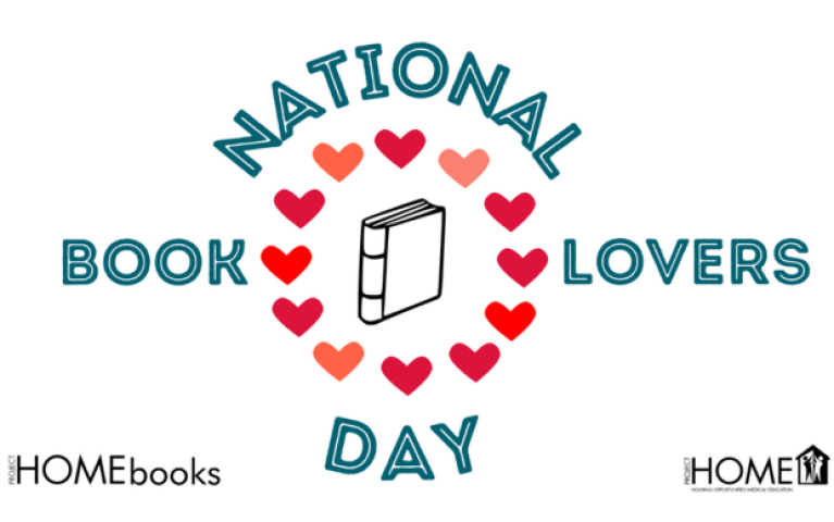 Happy National Book Lovers Day!