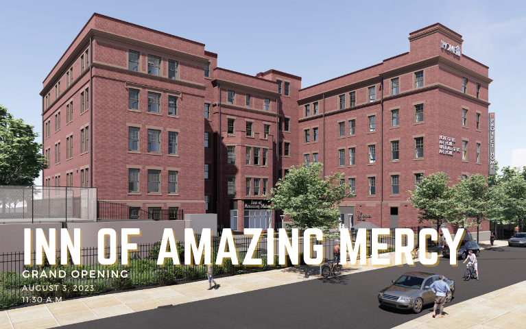 Inn of Amazing Mercy Rendering