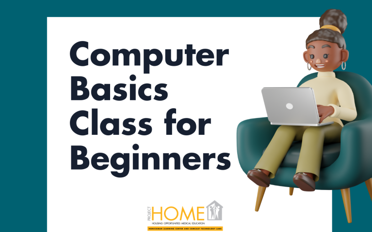 Computer Basics Class for Beginners