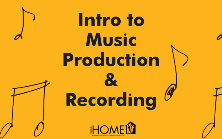 Intro to Music Production & Recording