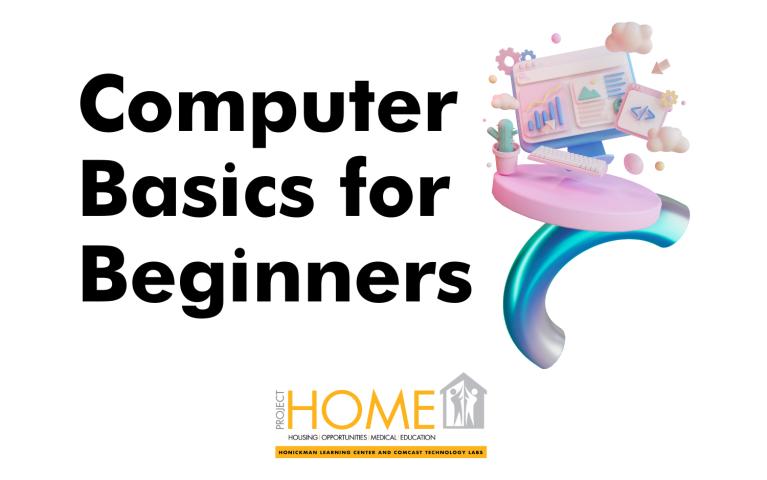 Computer Basics for Beginners